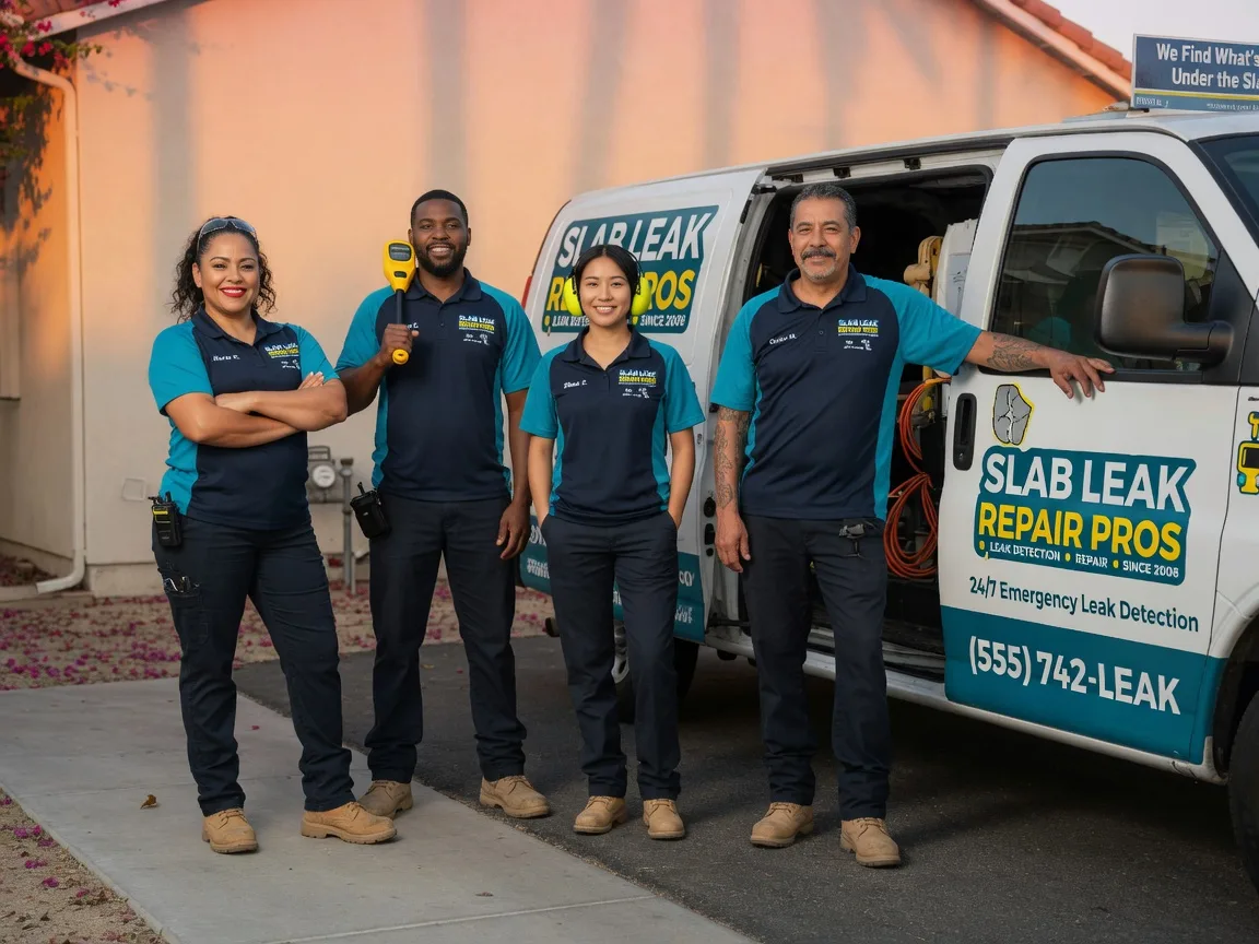 Slab Leak Repair company in Fruithurst, AL
